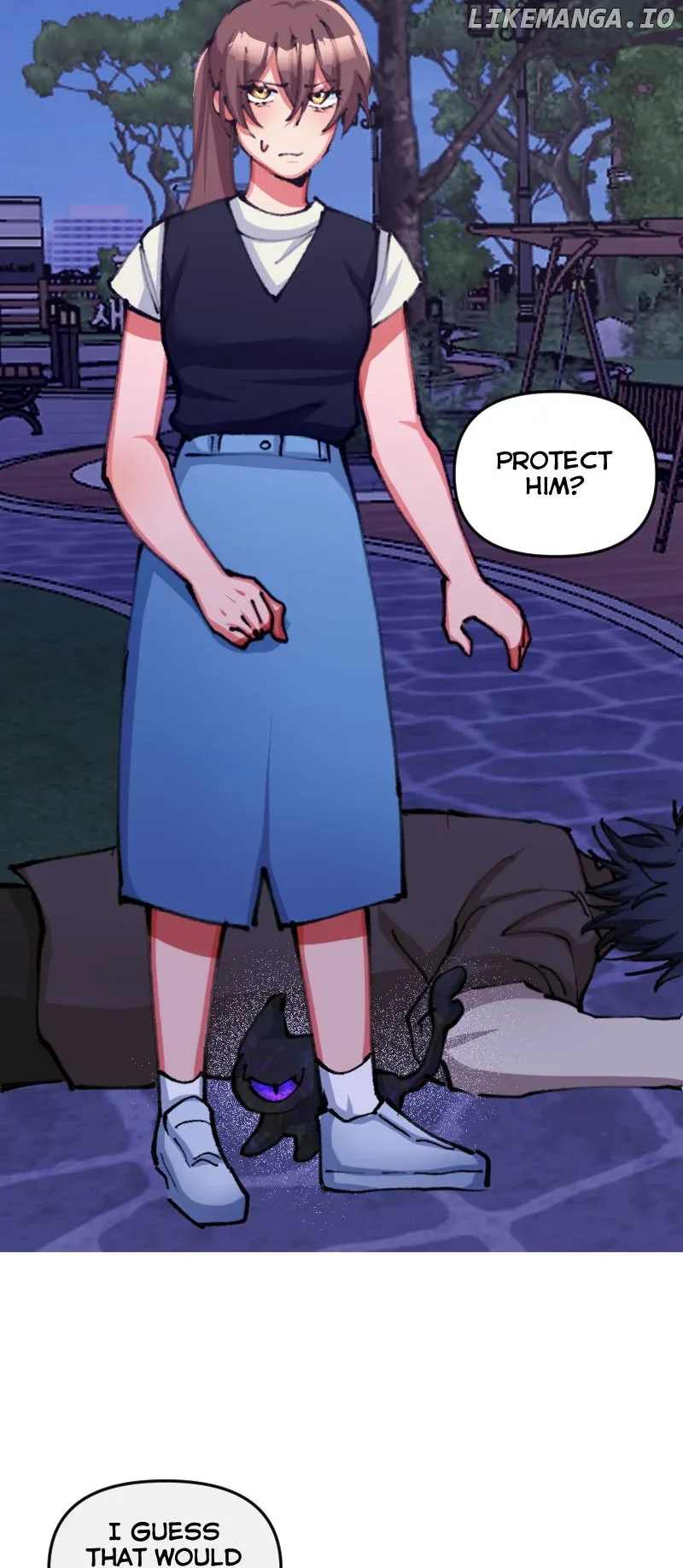 Your Wish Chapter 55 page 20