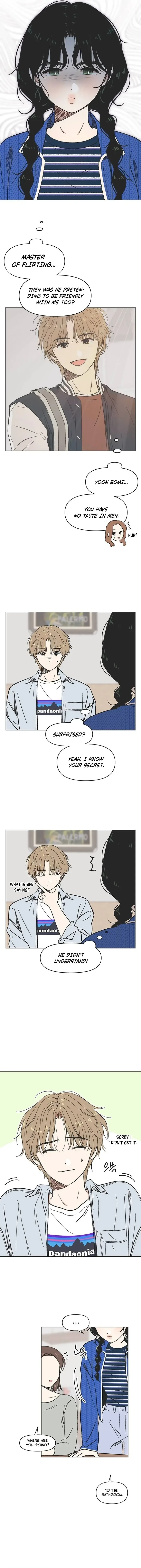Youth Lovesome Chapter 4 page 10