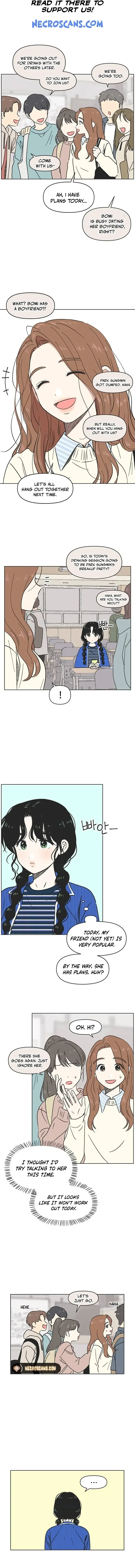 Youth Lovesome Chapter 4 page 5