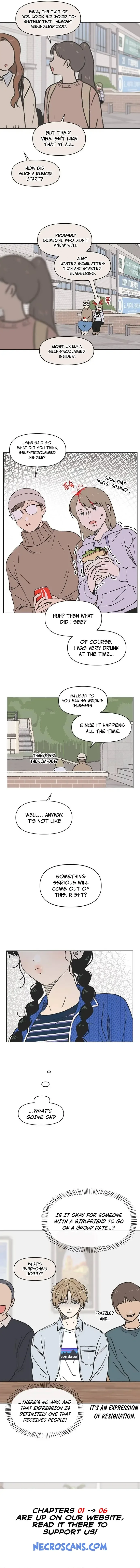 Youth Lovesome Chapter 4 page 8