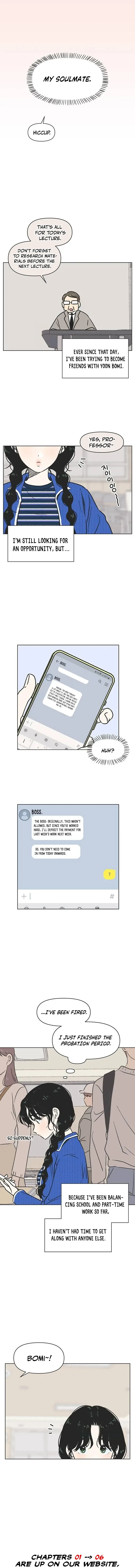 Youth Lovesome Chapter 4 page 4