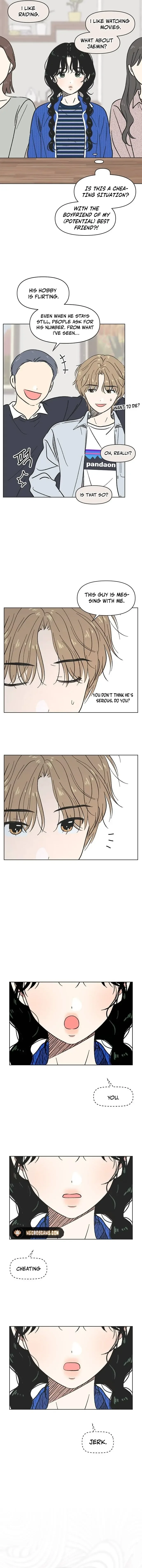 Youth Lovesome Chapter 4 page 9