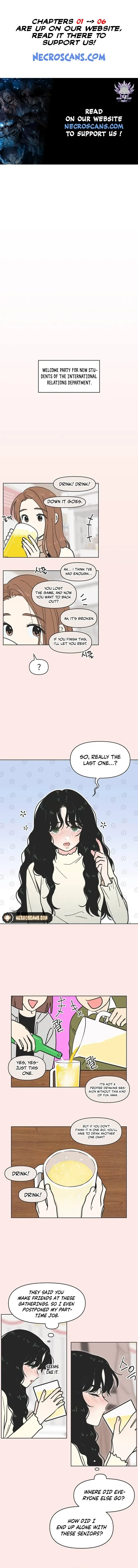 Youth Lovesome Chapter 4 page 2
