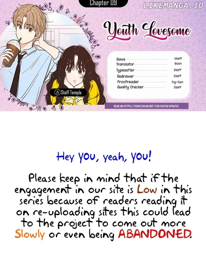 Youth Lovesome Chapter 9 page 2