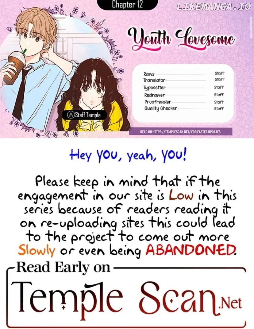 Youth Lovesome Chapter 12 page 2