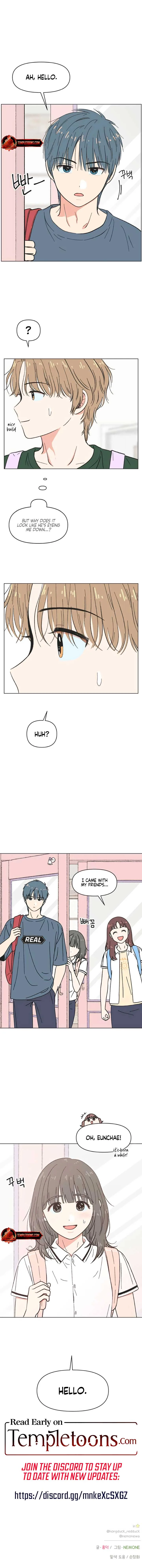 Youth Lovesome Chapter 34 page 10