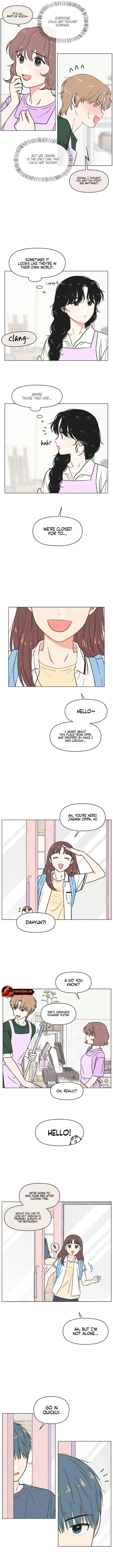 Youth Lovesome Chapter 34 page 9