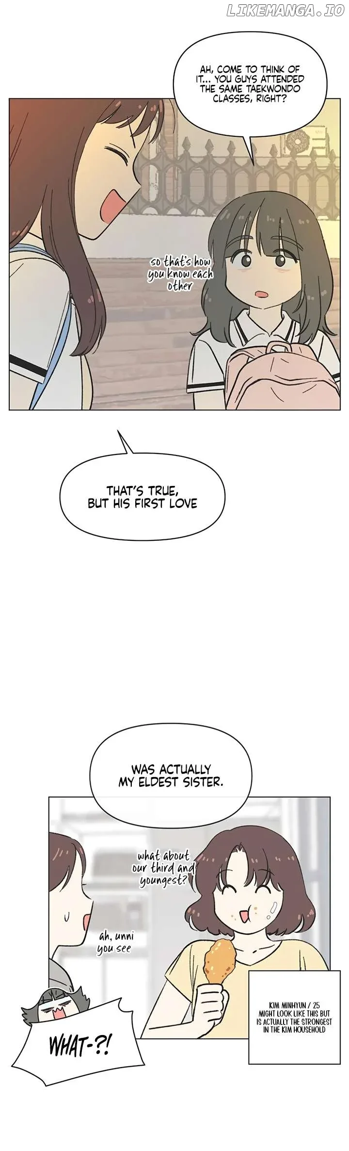 Youth Lovesome Chapter 38 page 14