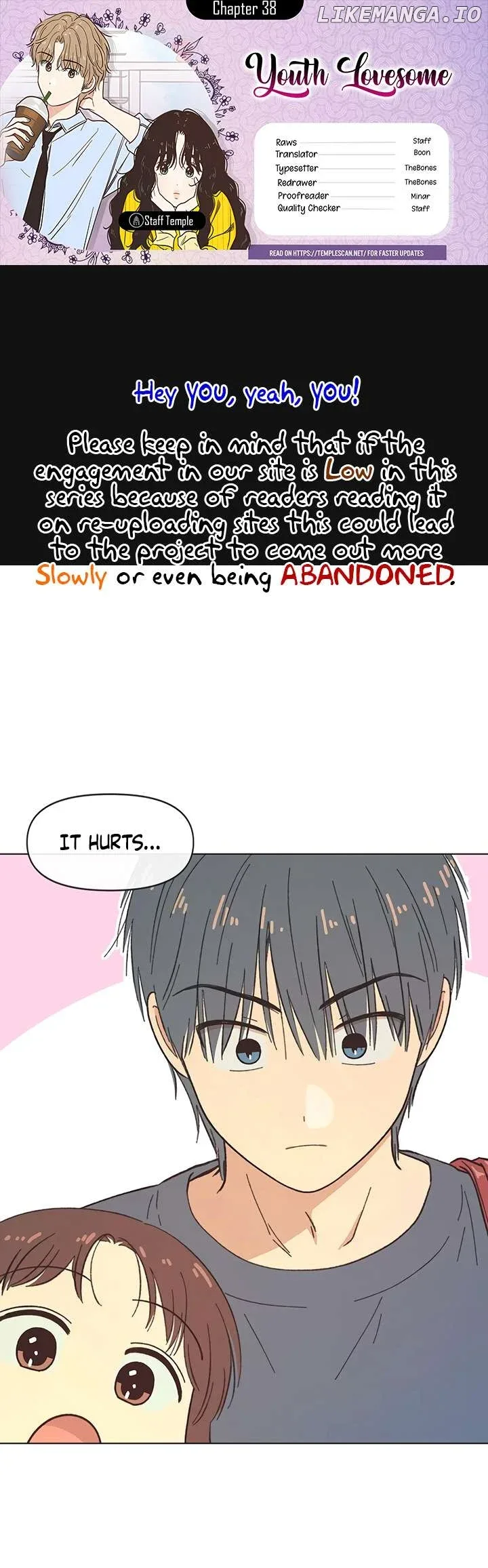 Youth Lovesome Chapter 38 page 2