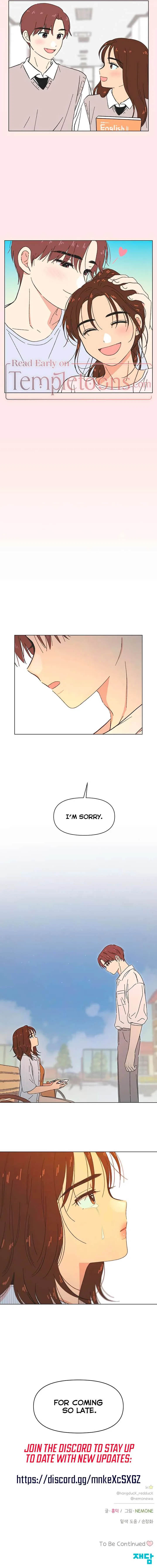 Youth Lovesome Chapter 54 page 8