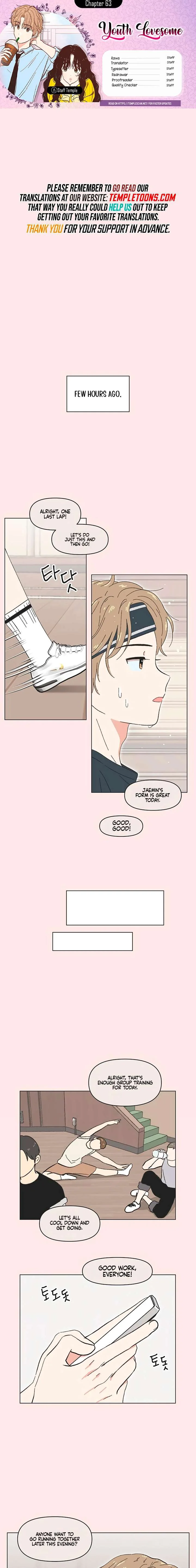 Youth Lovesome Chapter 63 page 2