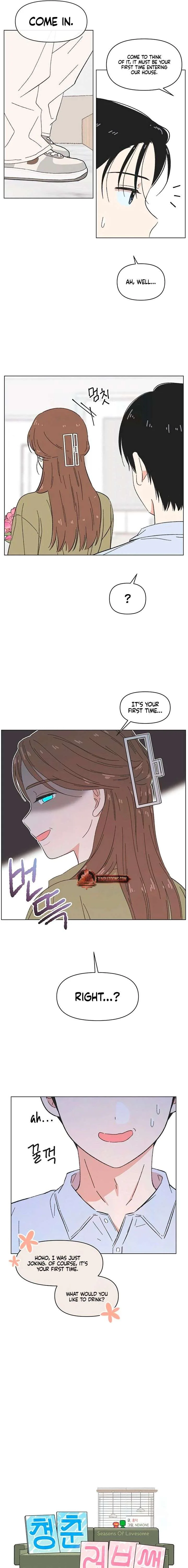 Youth Lovesome Chapter 69 page 8