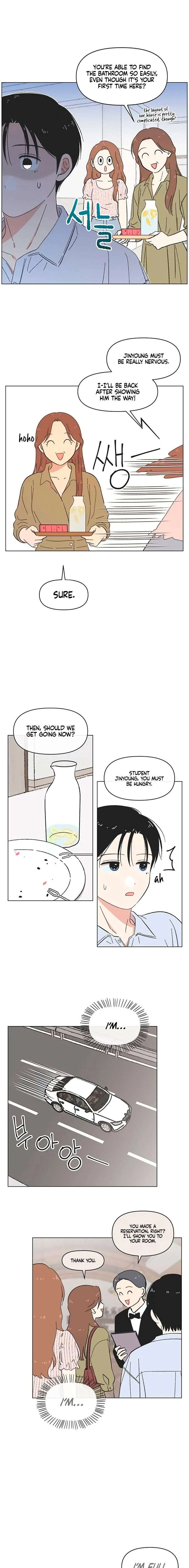 Youth Lovesome Chapter 69 page 10