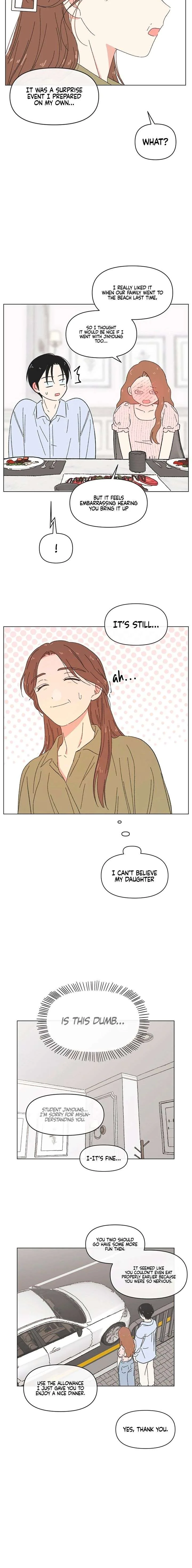 Youth Lovesome Chapter 70 page 10
