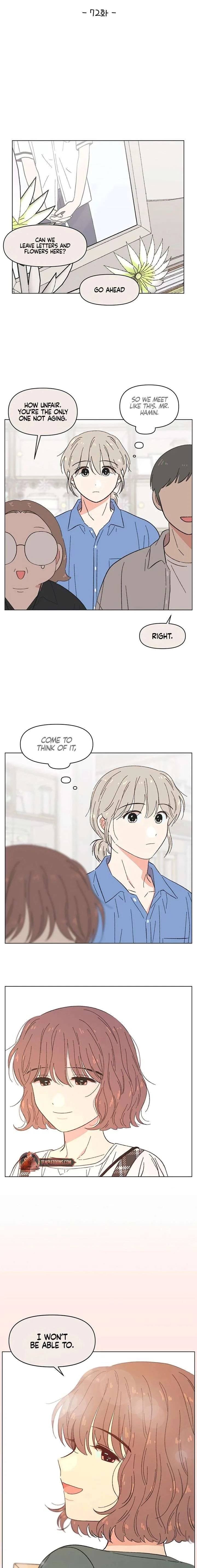 Youth Lovesome Chapter 72 page 9