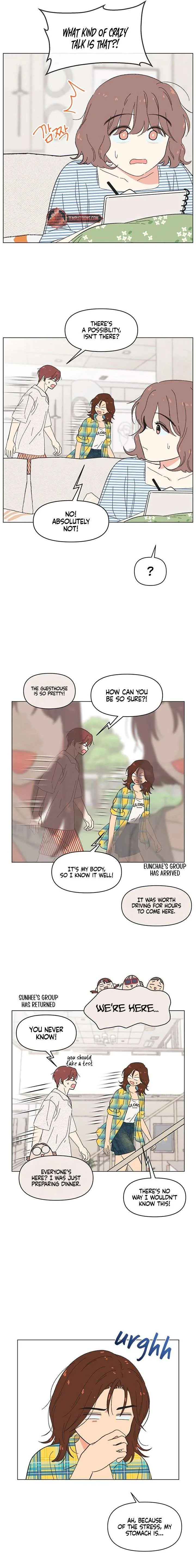 Youth Lovesome Chapter 76 page 7