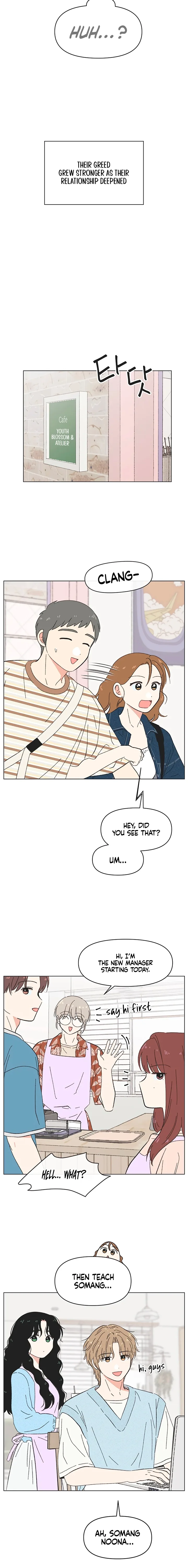 Youth Lovesome Chapter 80 page 10