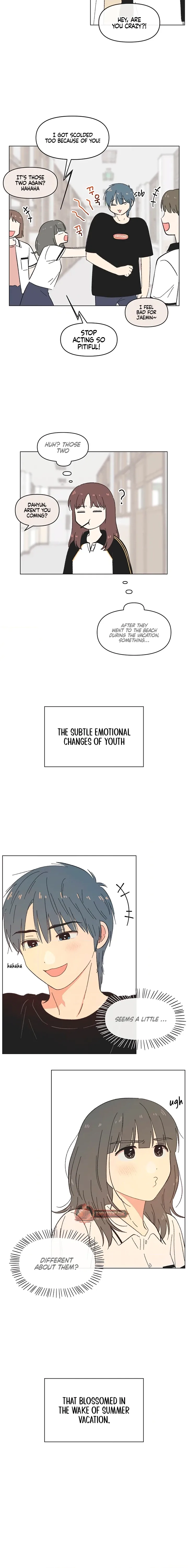 Youth Lovesome Chapter 80 page 8