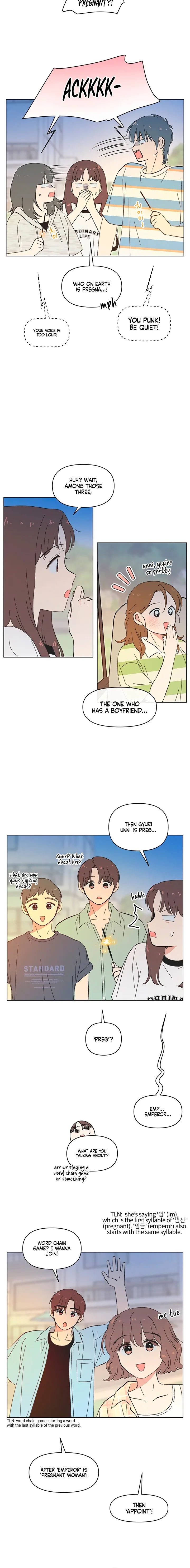 Youth Lovesome Chapter 80 page 2