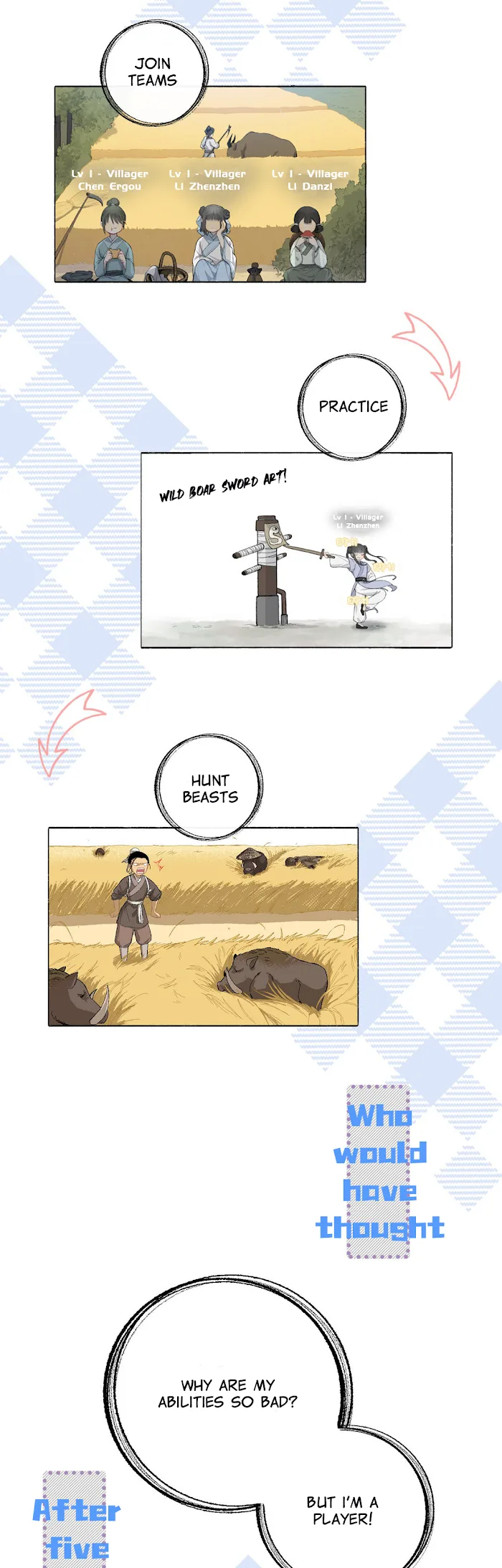 Zhen Zhen Nan Wei Chapter 0 page 3