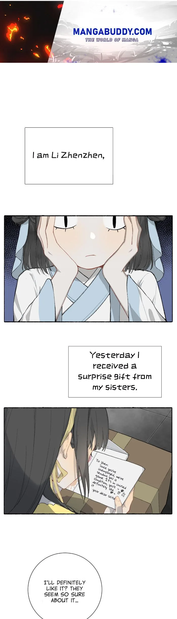 Zhen Zhen Nan Wei Chapter 1 page 2