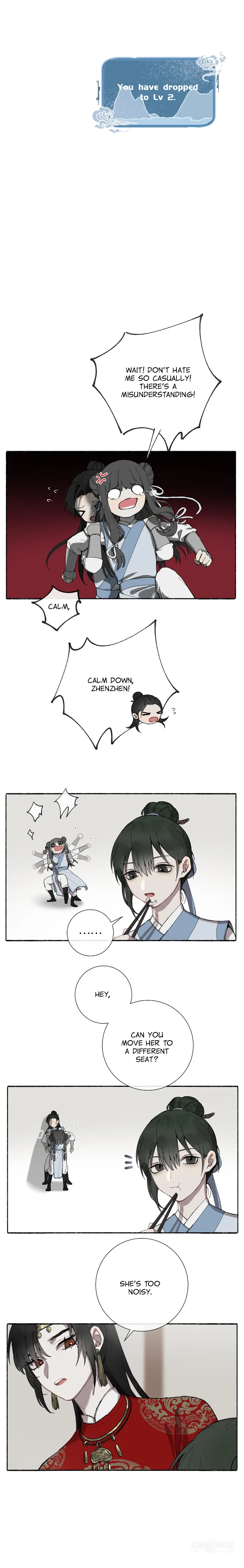 Zhen Zhen Nan Wei Chapter 3 page 8
