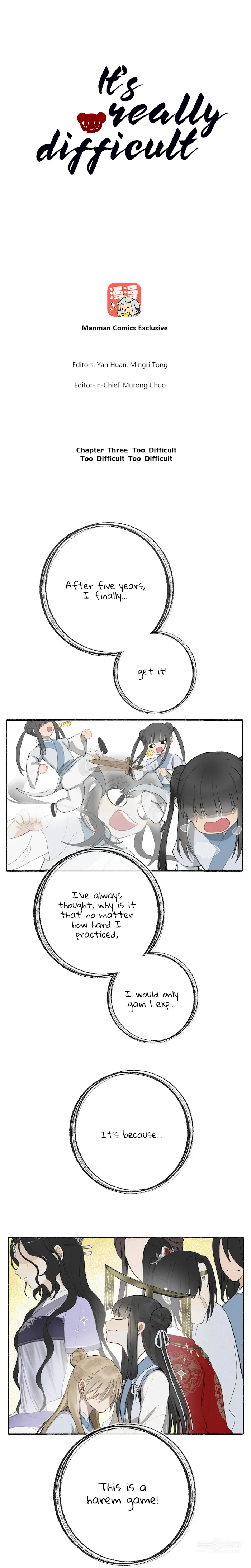 Zhen Zhen Nan Wei Chapter 3 page 4