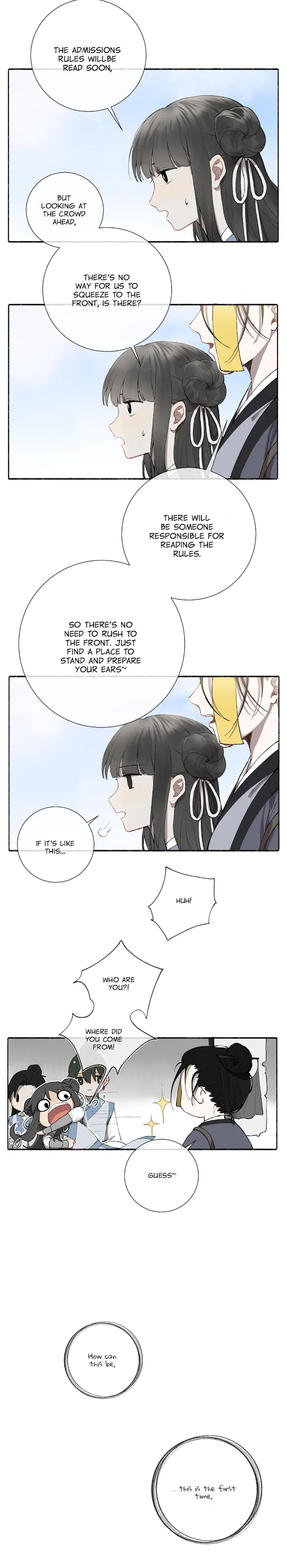 Zhen Zhen Nan Wei Chapter 4 page 5