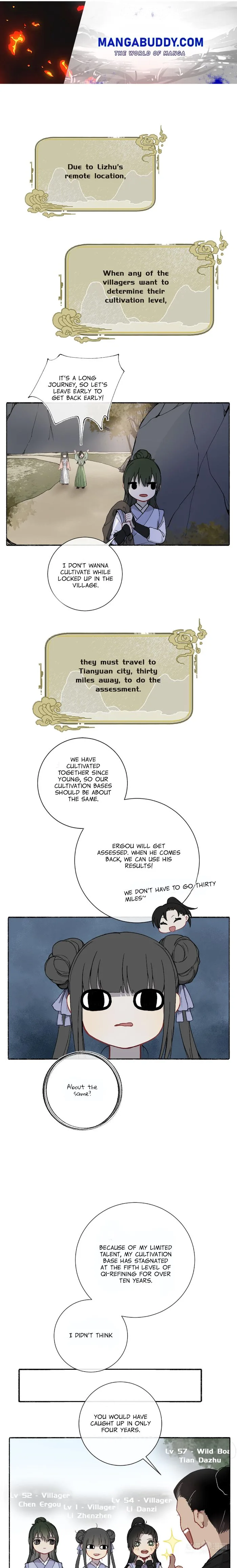 Zhen Zhen Nan Wei Chapter 6 page 2