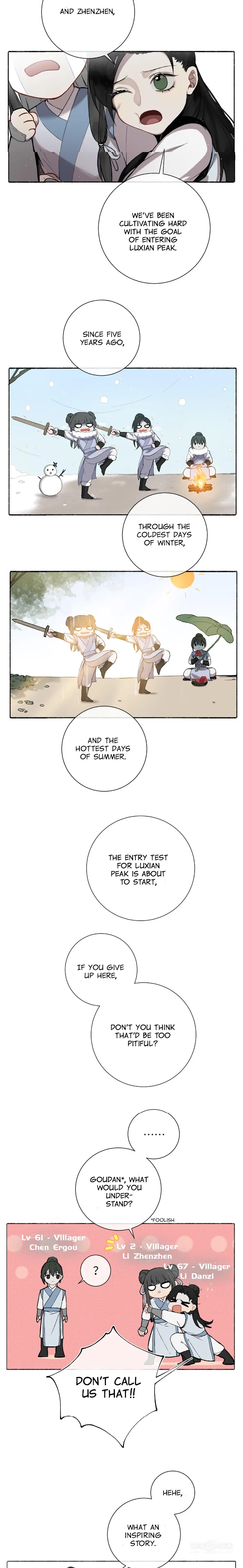 Zhen Zhen Nan Wei Chapter 6 page 8