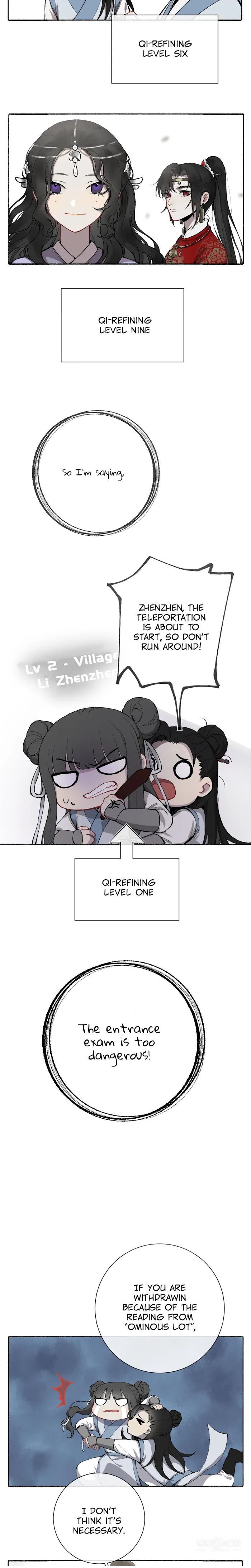 Zhen Zhen Nan Wei Chapter 6 page 4