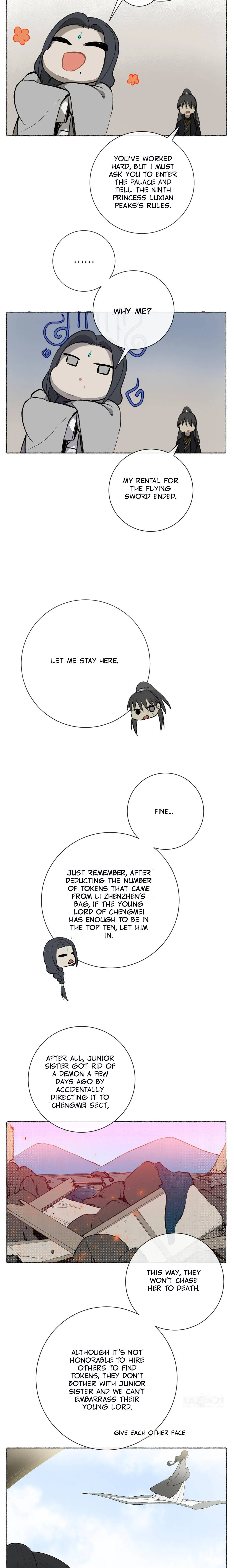 Zhen Zhen Nan Wei Chapter 13 page 8
