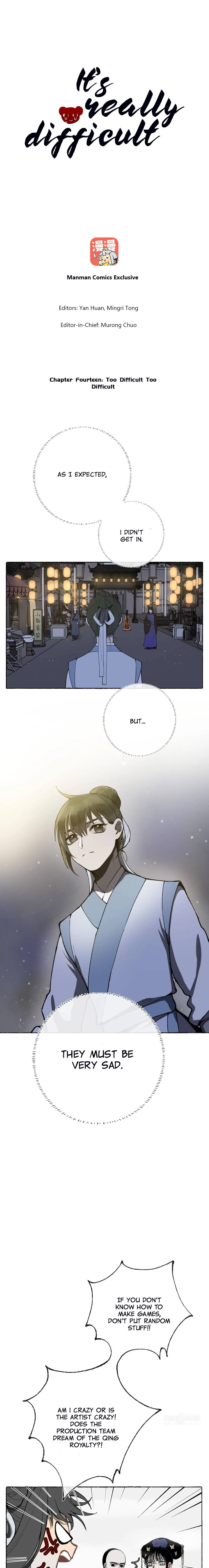 Zhen Zhen Nan Wei Chapter 14 page 4