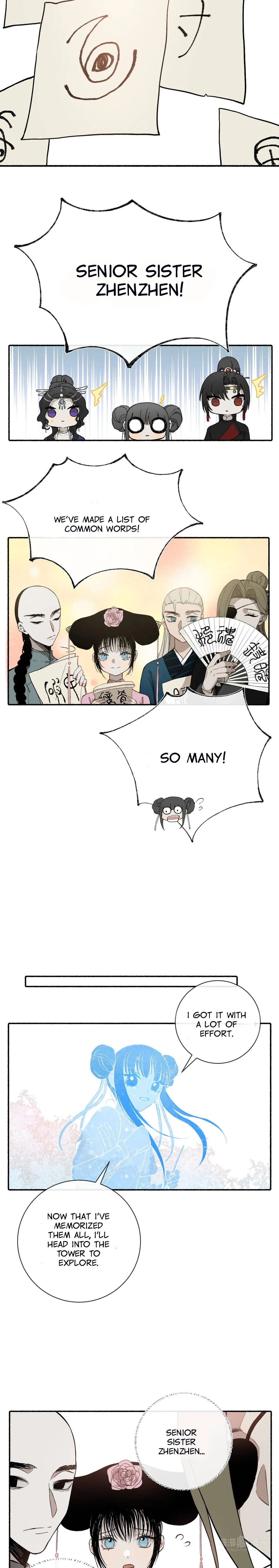 Zhen Zhen Nan Wei Chapter 21 page 10