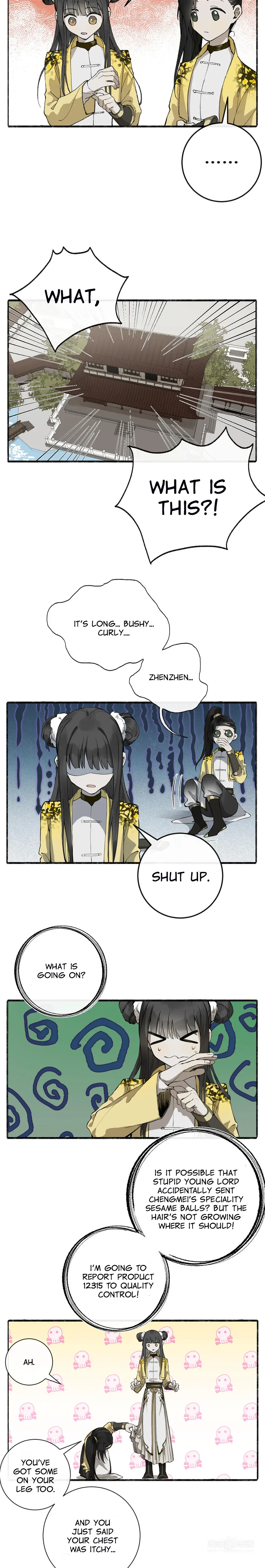 Zhen Zhen Nan Wei Chapter 38 page 7