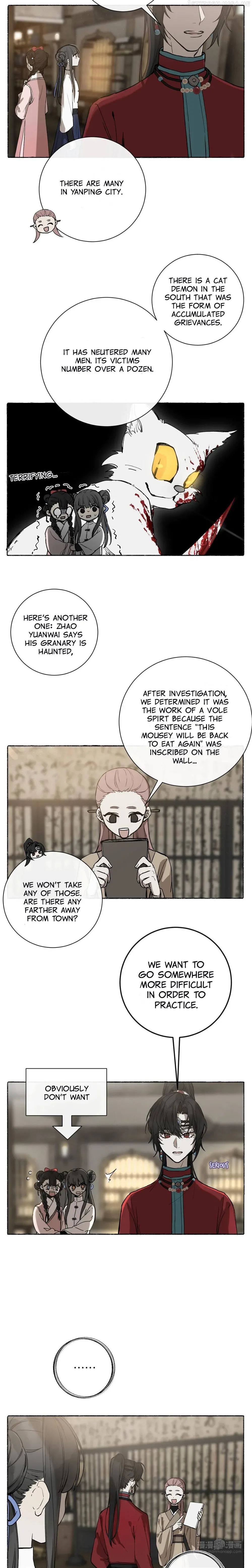Zhen Zhen Nan Wei Chapter 45 page 8