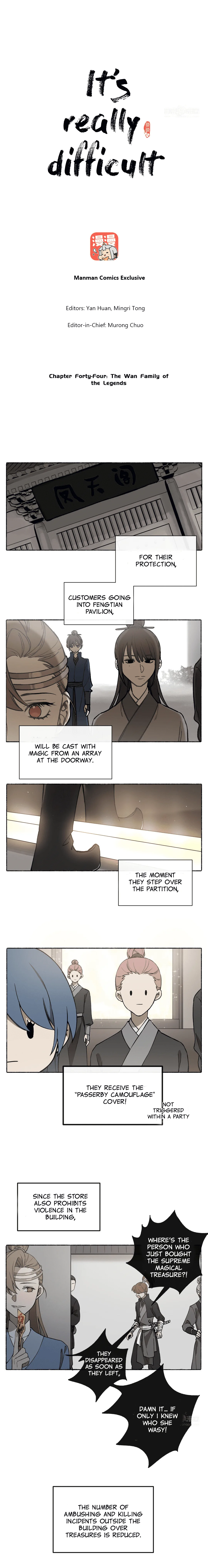 Zhen Zhen Nan Wei Chapter 44 page 5