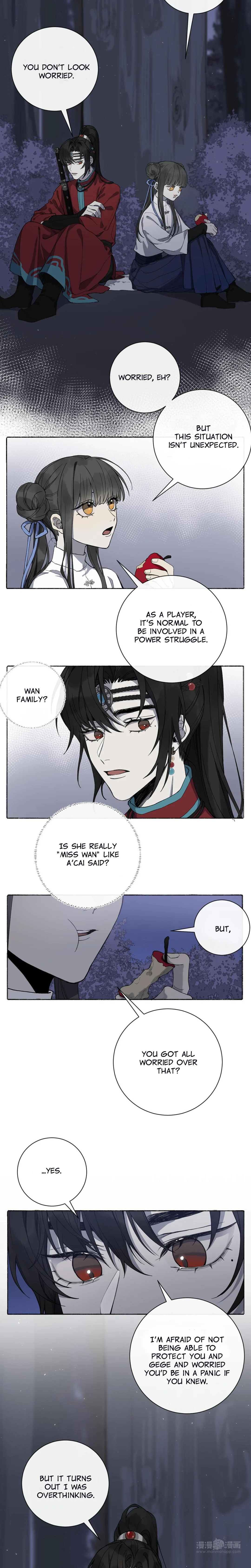 Zhen Zhen Nan Wei Chapter 46 page 8