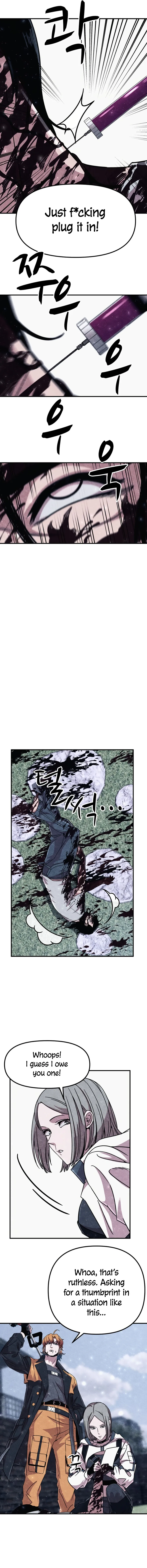 Zombie X Slasher Chapter 3 page 21