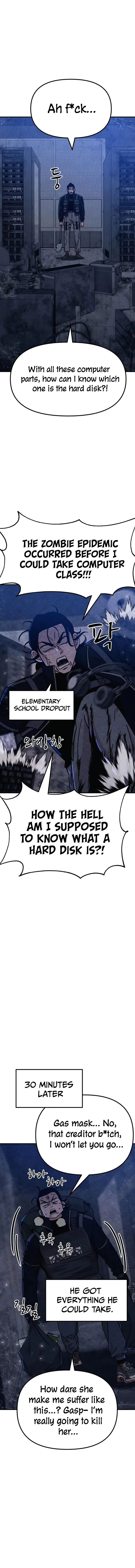 Zombie X Slasher Chapter 5 page 14
