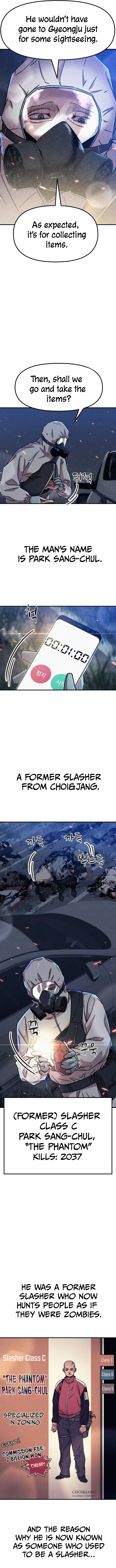 Zombie X Slasher Chapter 5 page 16