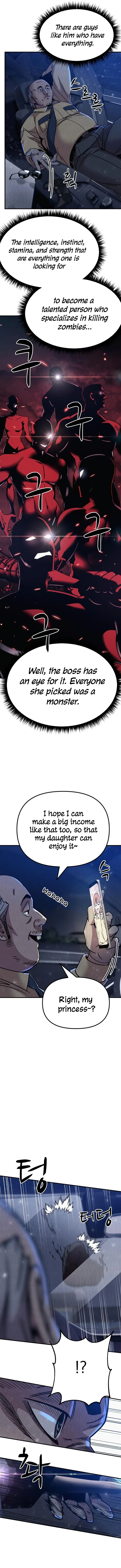 Zombie X Slasher Chapter 5 page 11
