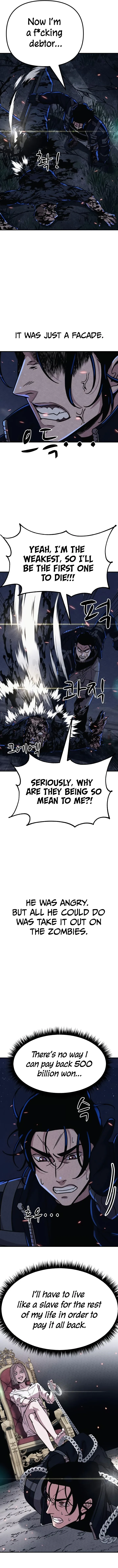Zombie X Slasher Chapter 5 page 8