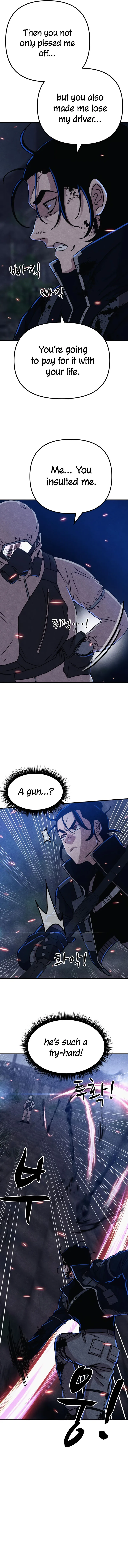 Zombie X Slasher Chapter 6 page 14