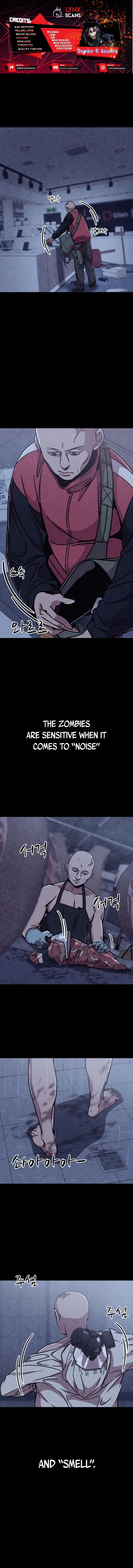 Zombie X Slasher Chapter 6 page 2
