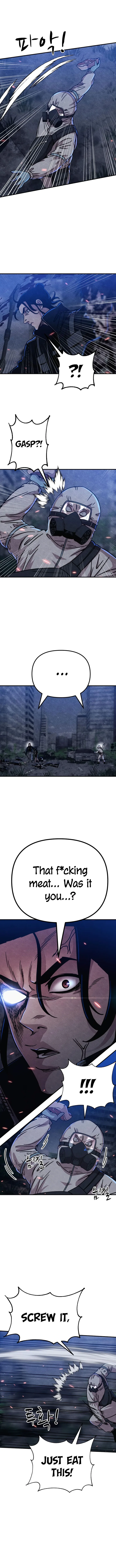 Zombie X Slasher Chapter 6 page 8