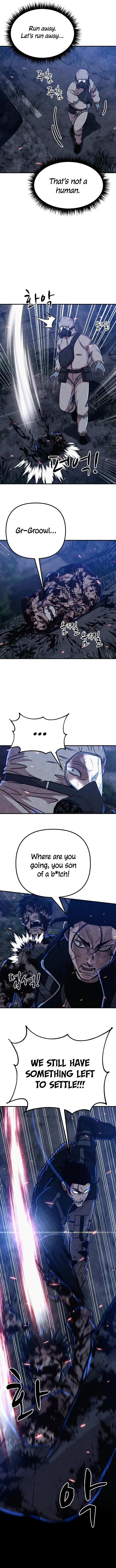 Zombie X Slasher Chapter 6 page 11