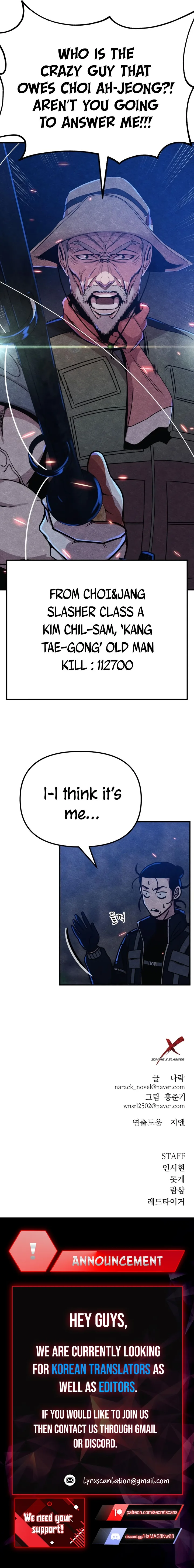 Zombie X Slasher Chapter 6 page 20