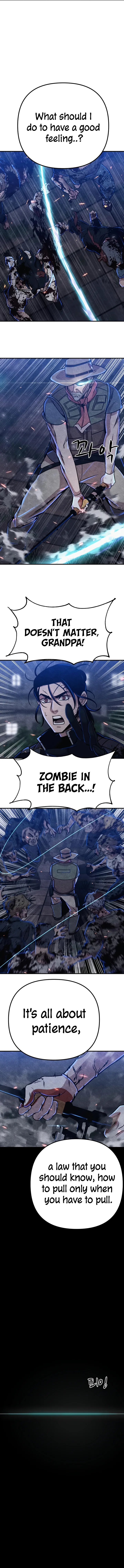 Zombie X Slasher Chapter 7 page 11