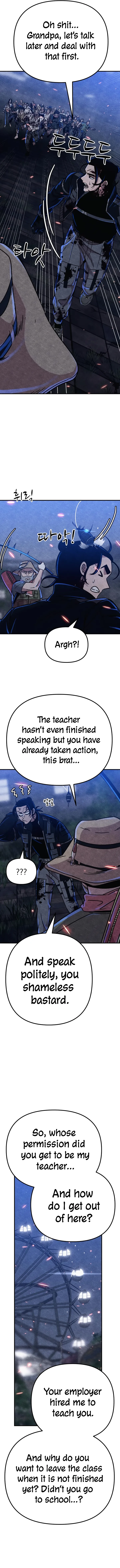 Zombie X Slasher Chapter 7 page 8